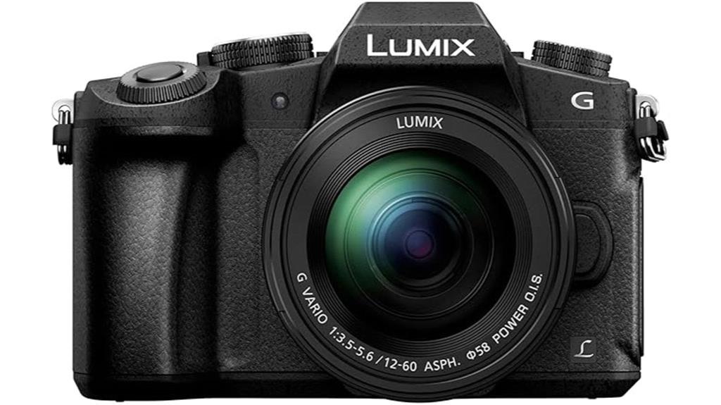 panasonic lumix g85 camera