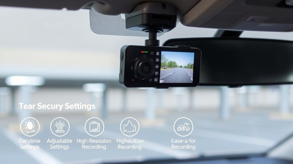 parking mode dash cam considerations