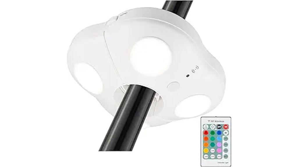 patio umbrella led light
