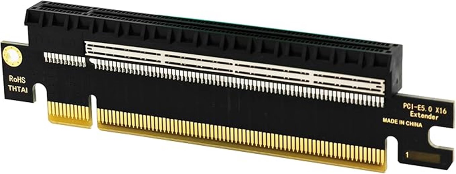 pcie 16x riser card
