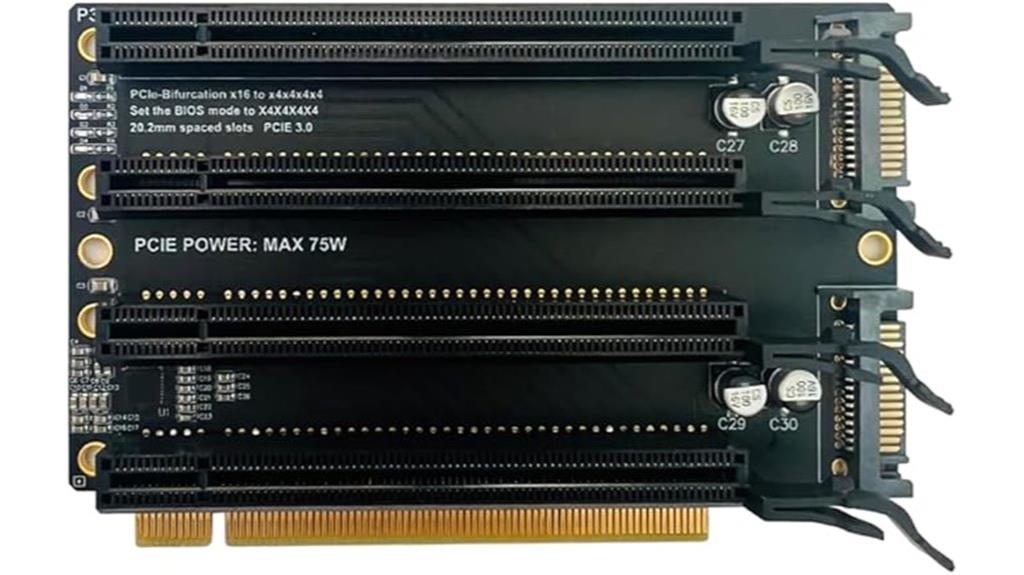 pcie 3 0 splitter card