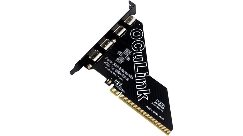 pcie 4 0 quad oculink