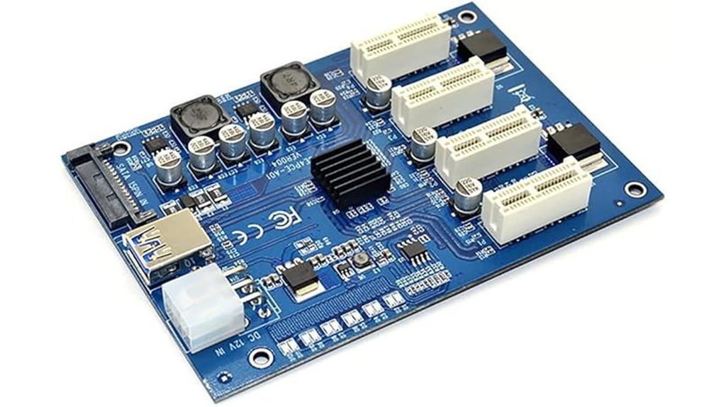 pcie x1 to x16 expansion