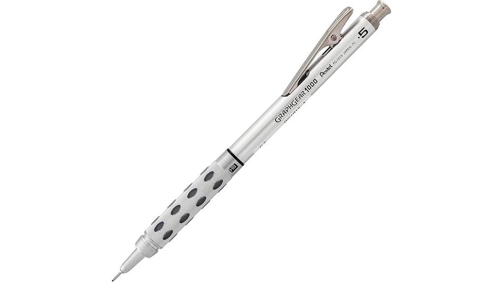pentel graphgear 1000