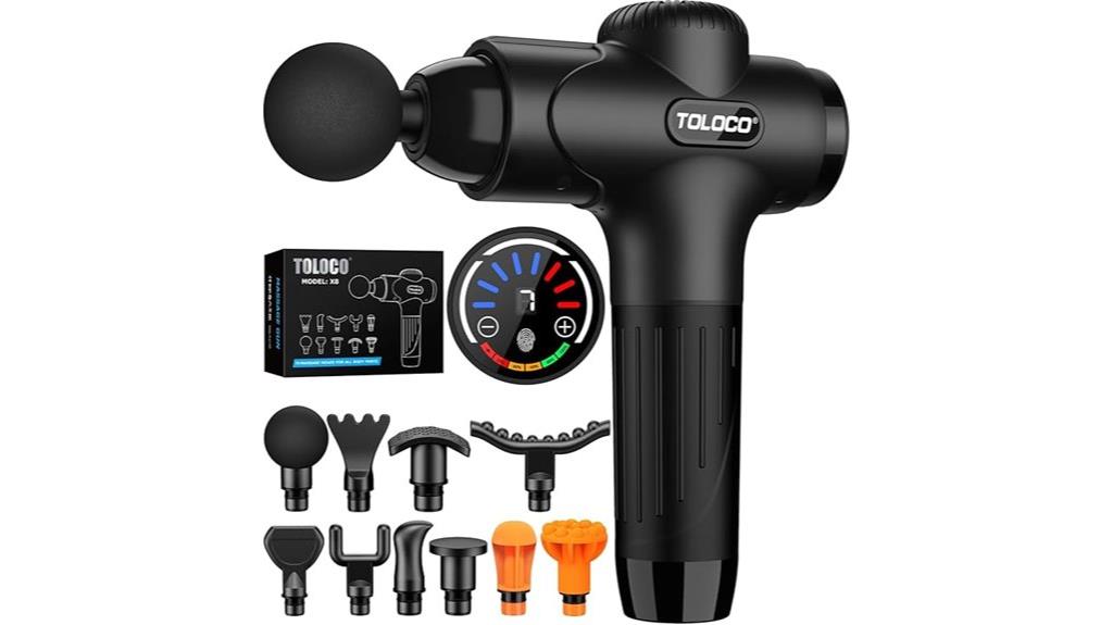percussion massage gun