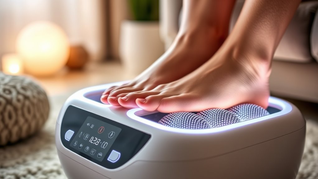personalized adjustable foot therapy