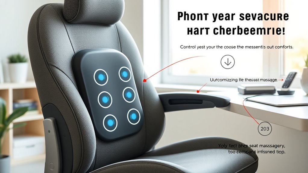 personalized comfort and features