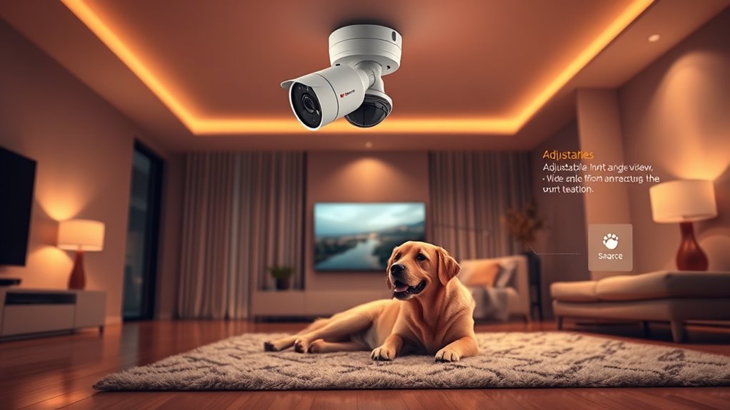 pet camera feature essentials