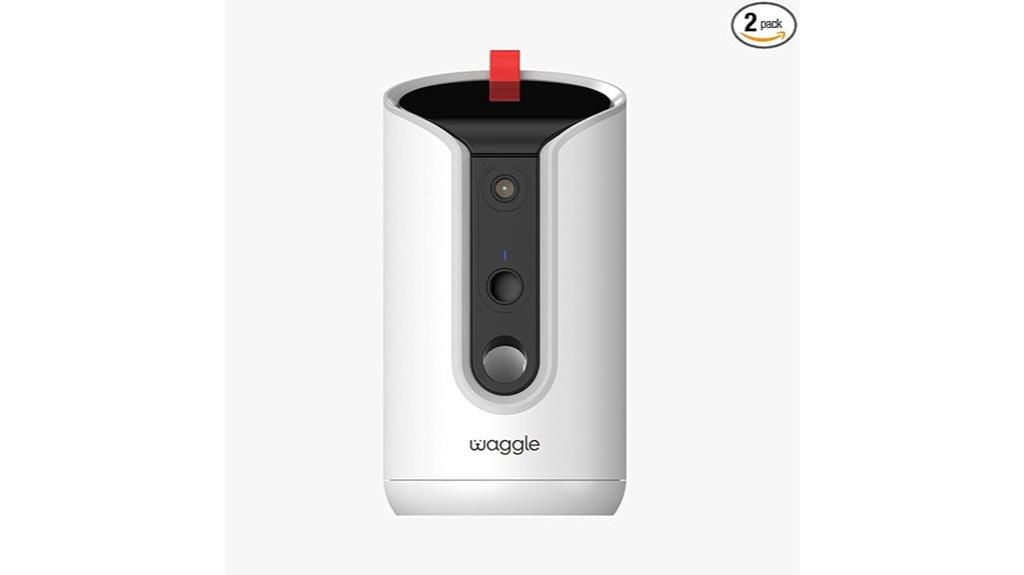 pet camera with treats