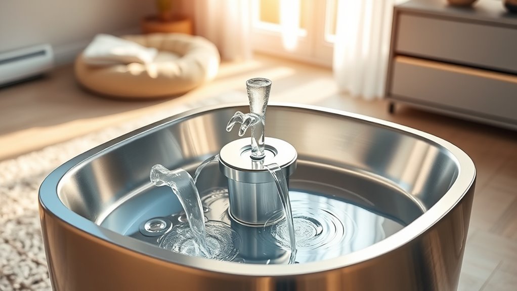 pet fountain selection criteria