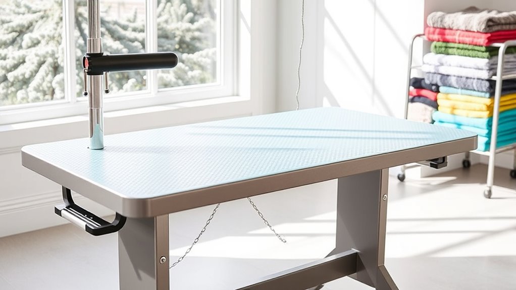 pet grooming table essentials