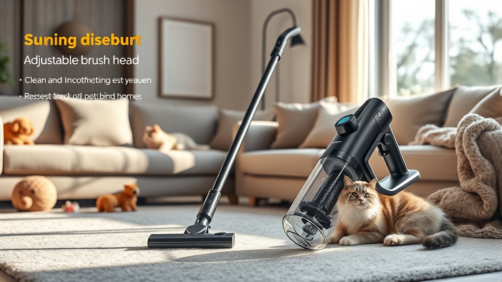 pet hair vacuum essentials