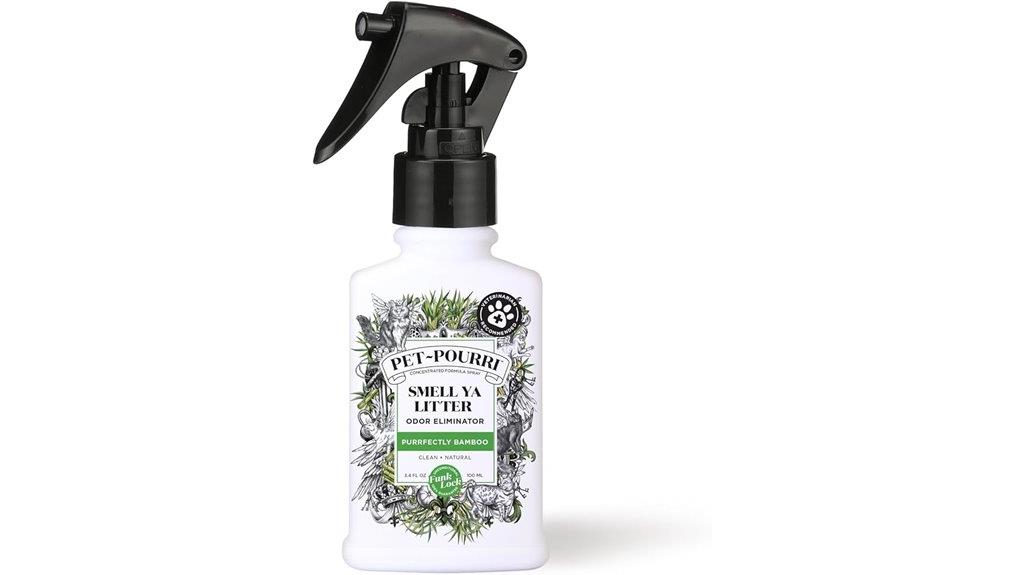 pet odor control spray