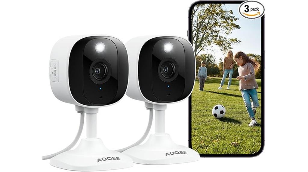 pet security camera pack
