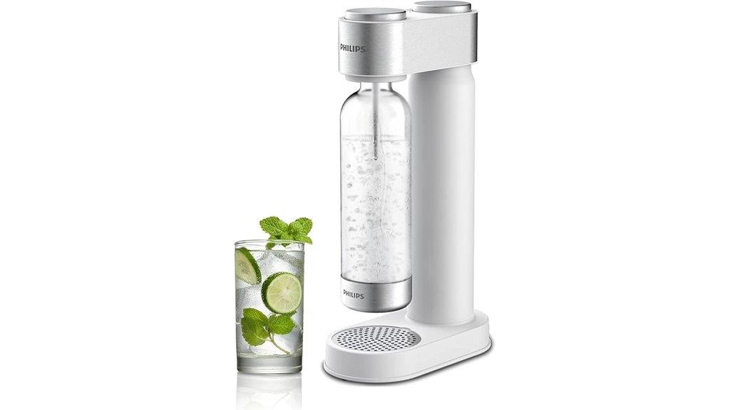 philips stainless sparkling water