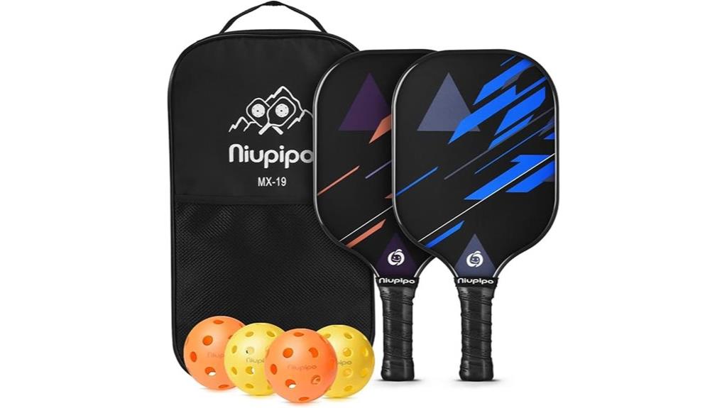 pickleball paddles set