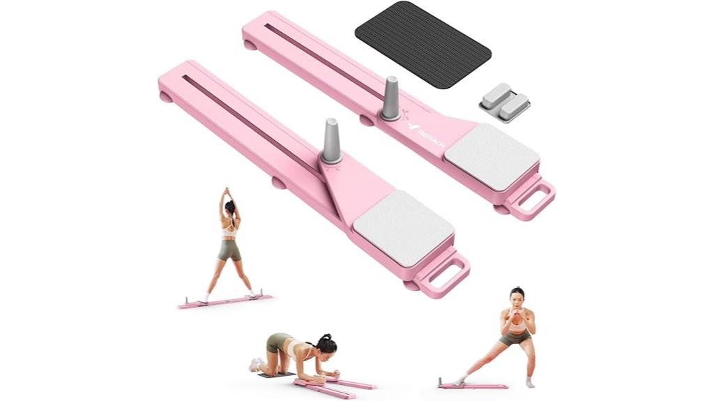 pilates board with anti slip