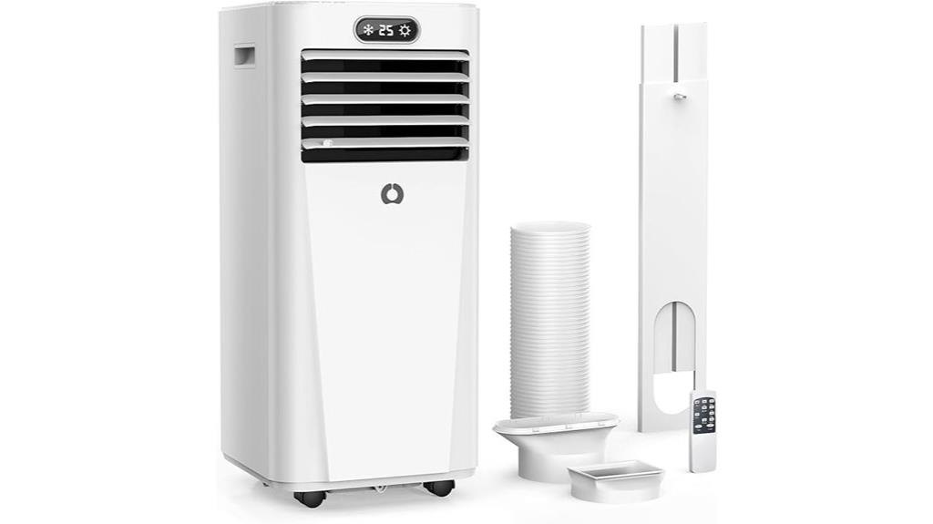 portable 10 000 btu air conditioner