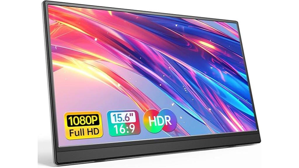 portable 15 6 1080p usb c