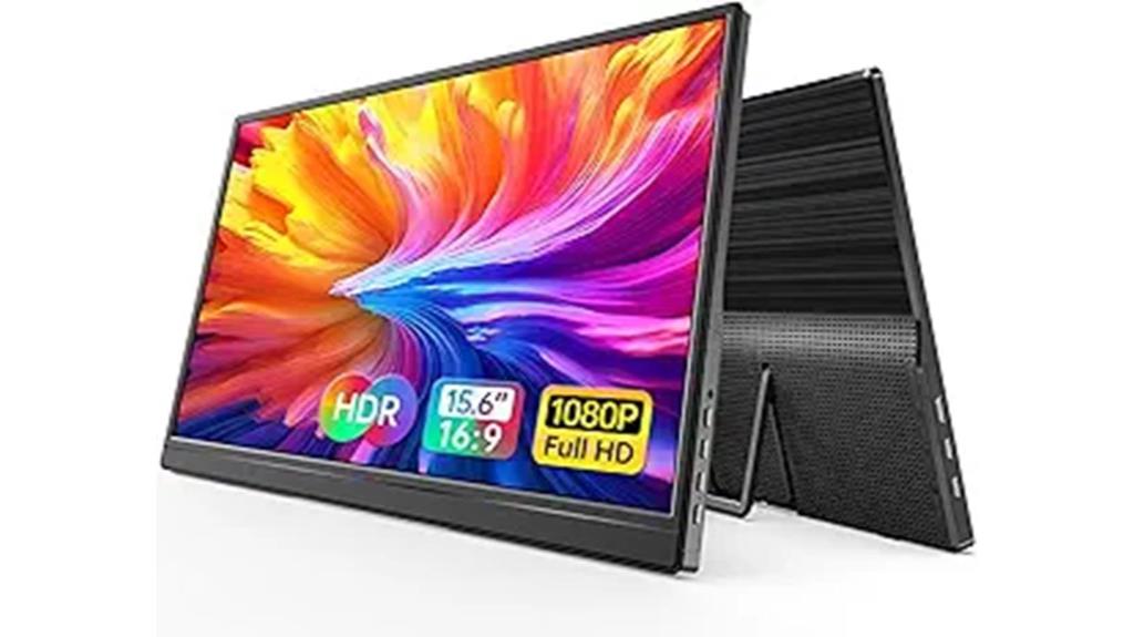 portable 15 6 inch 1080p monitor