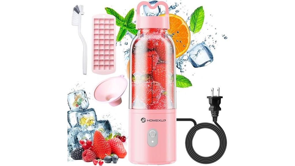 portable 17oz personal blender