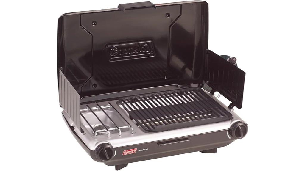 portable 20 000 btu grill