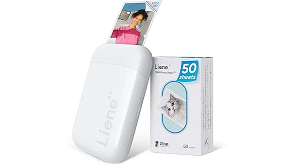 portable 2x3 zink printer