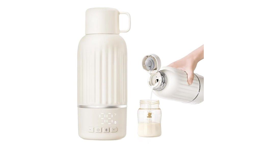 portable baby bottle warmer