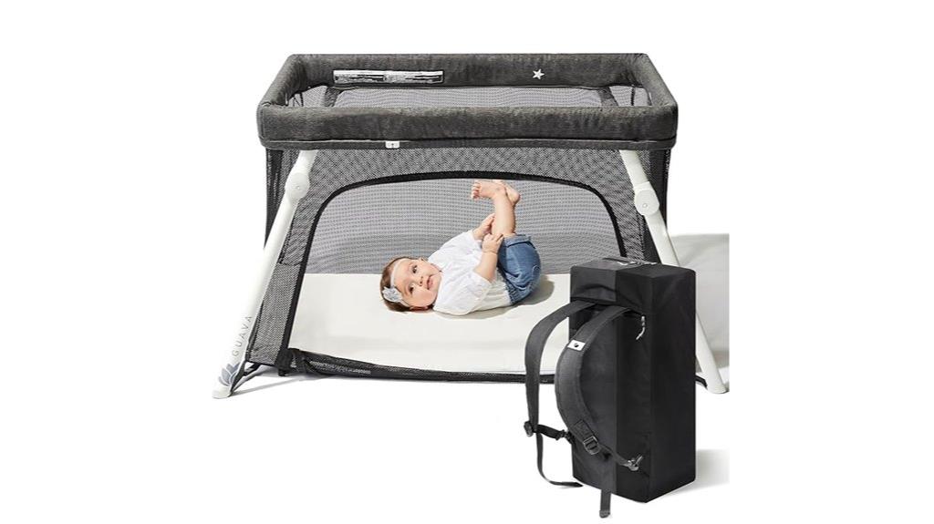 portable baby travel bed