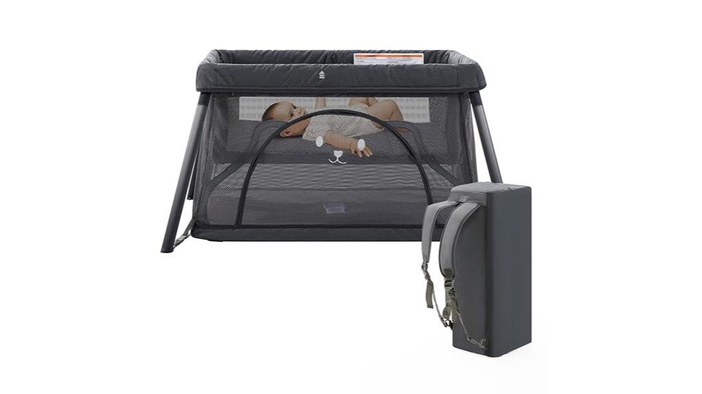 portable baby travel bed