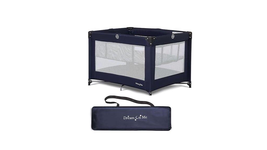 portable bassinet playard