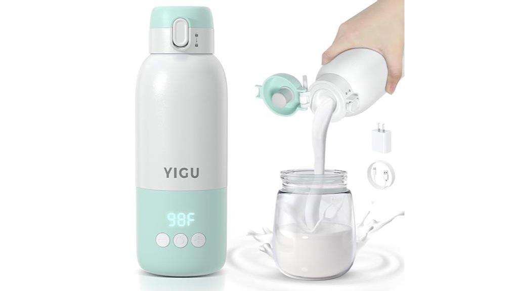 portable battery fast heating