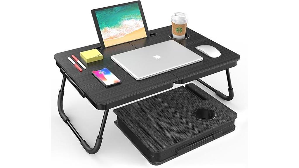 portable bed laptop desk