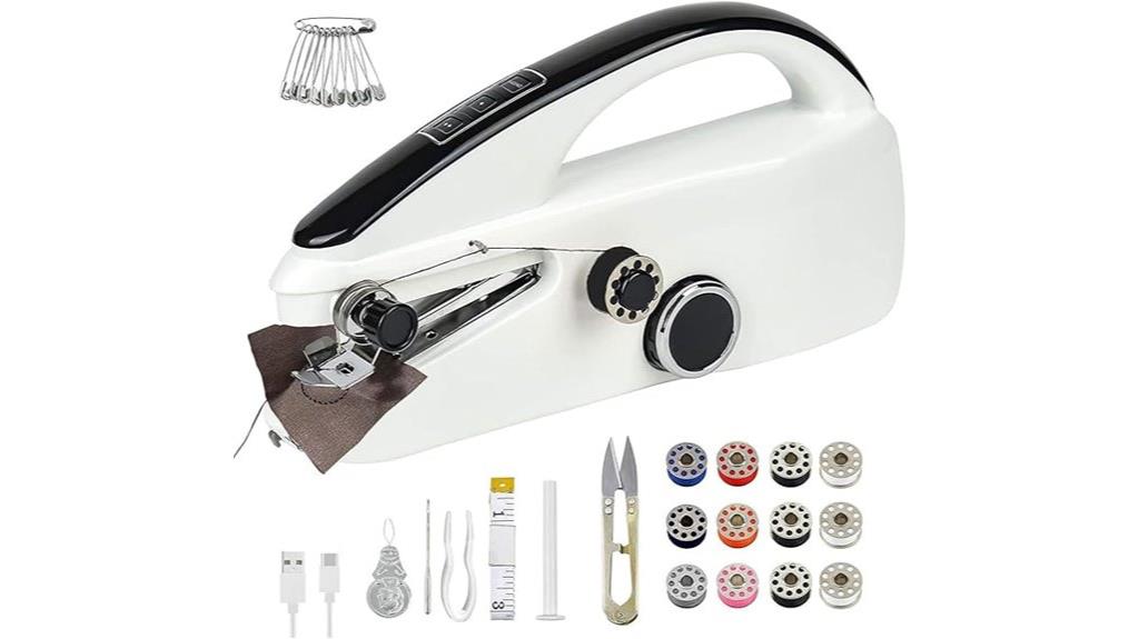 portable beginner sewing machine
