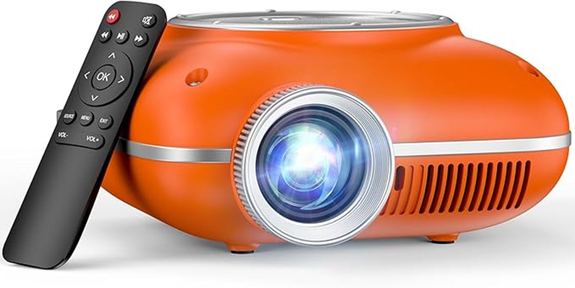 portable bluetooth projector