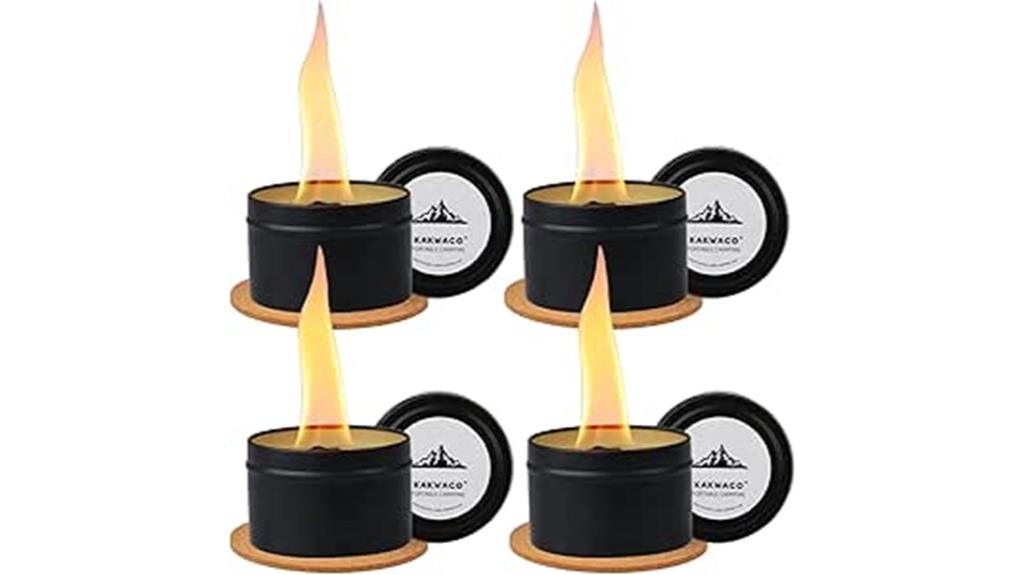 portable campfire starter packs