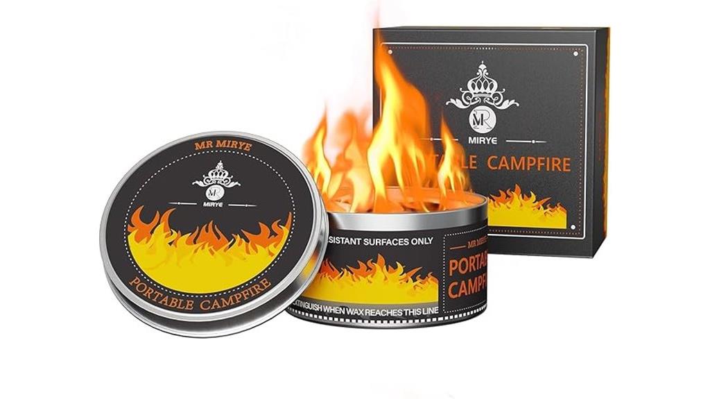 portable camping fire pit