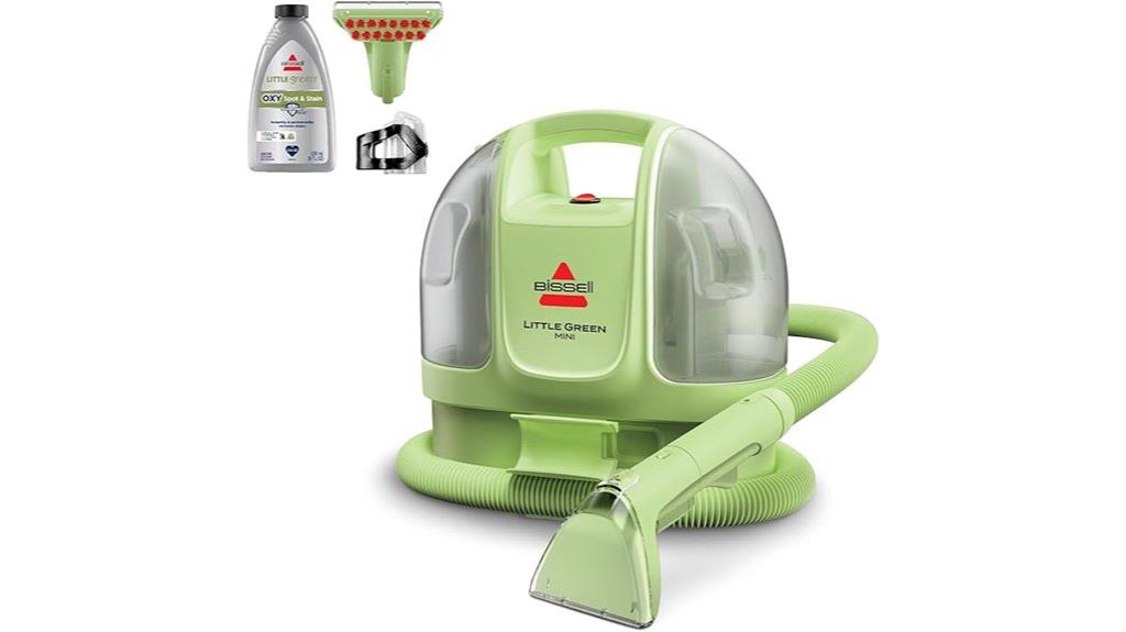 portable carpet cleaner model
