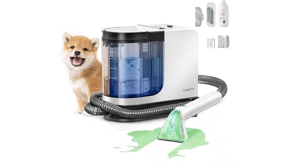 portable carpet cleaner pro