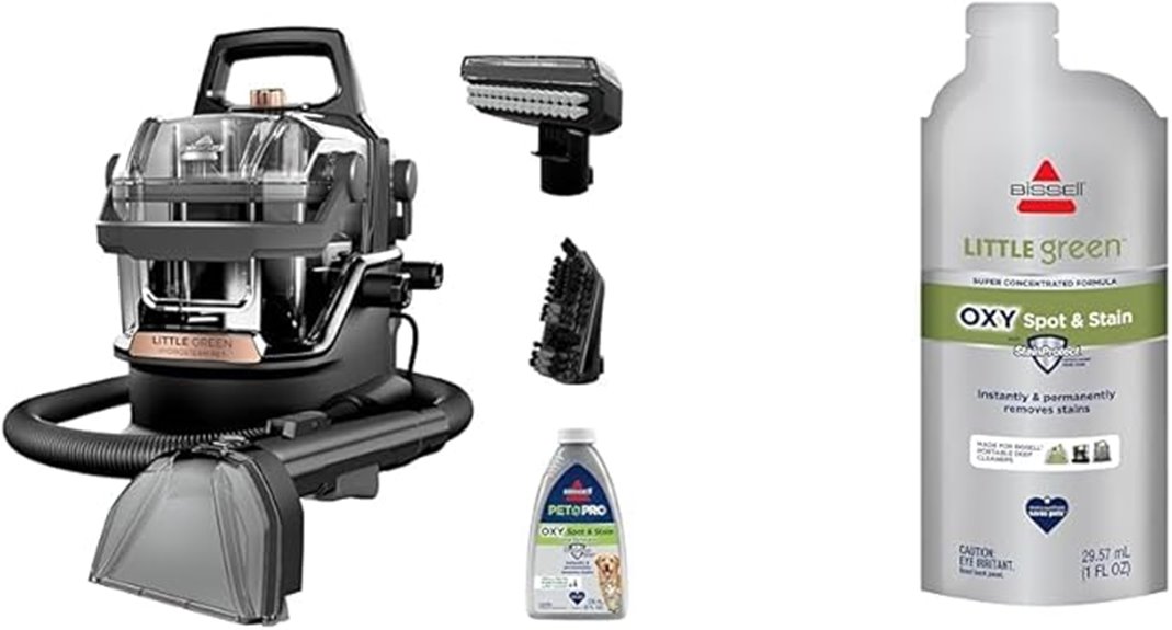 portable carpet cleaning kit