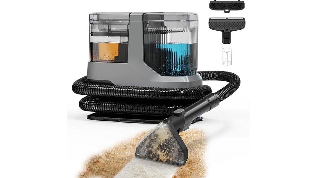 portable carpet cleaning machine