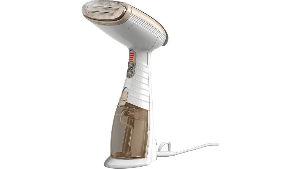 portable clothing steamer