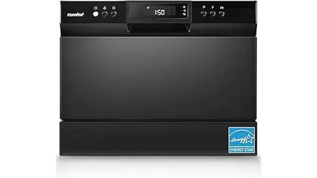 portable countertop dishwasher for dorms