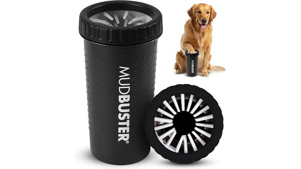 portable dog paw washer