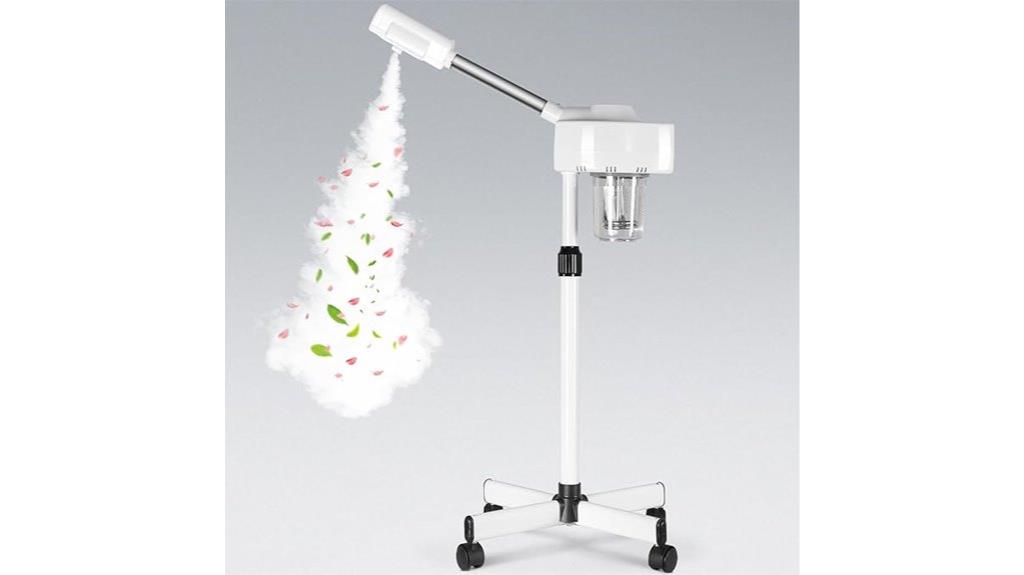 portable facial steamer with ozone