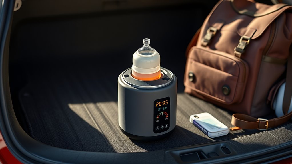 portable fast safe warmer