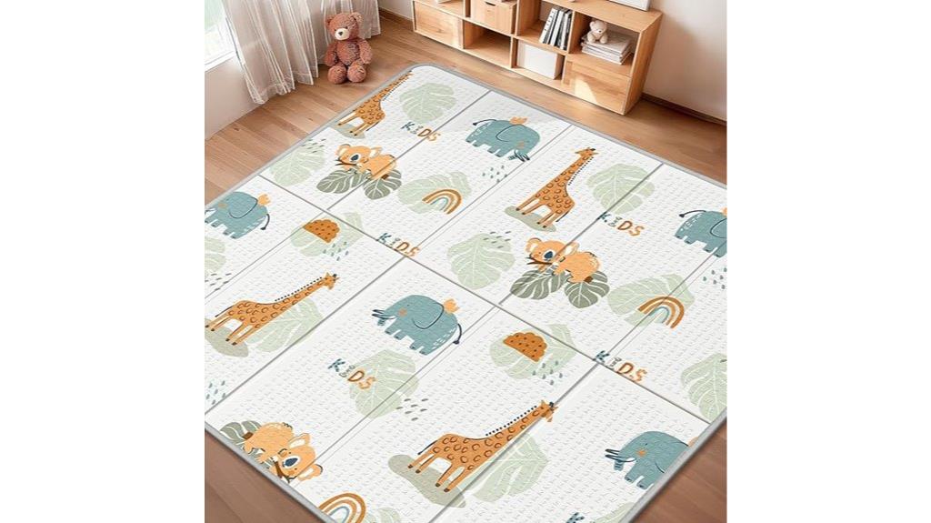 portable foldable baby mat