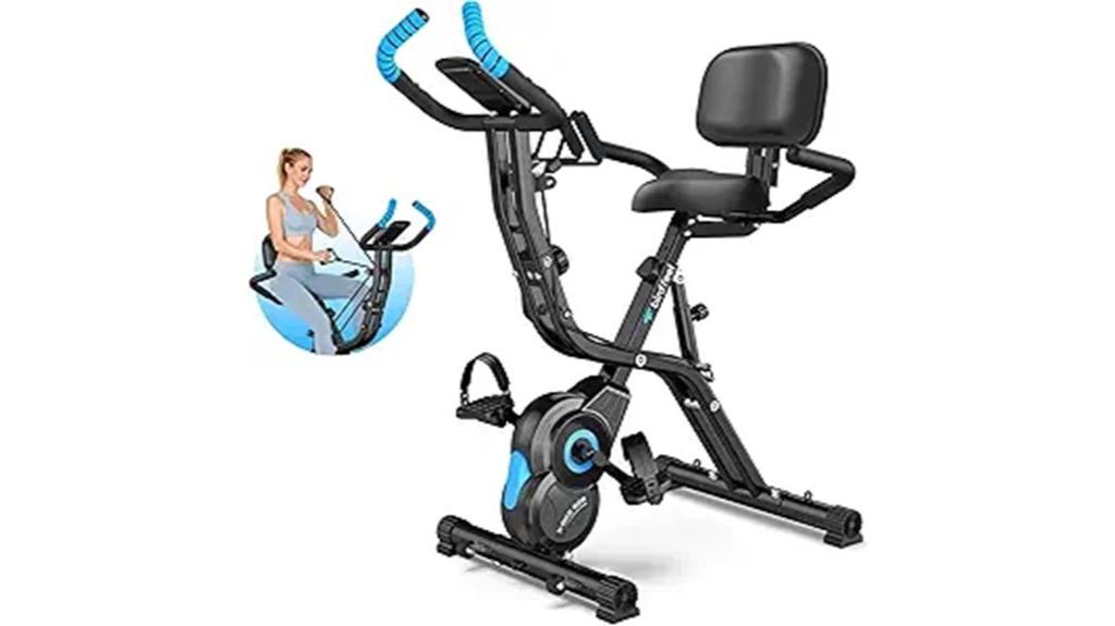 portable foldable bike with bands