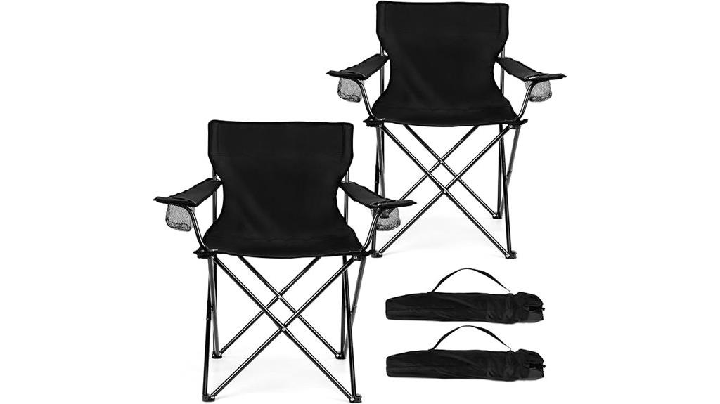 portable foldable camping chairs