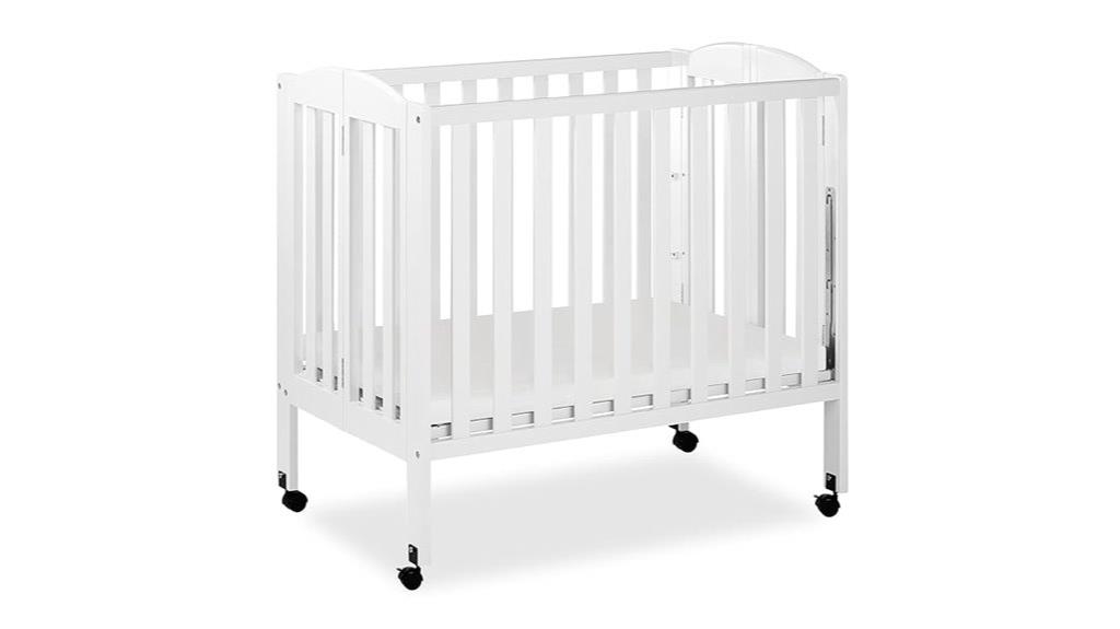 portable folding baby crib